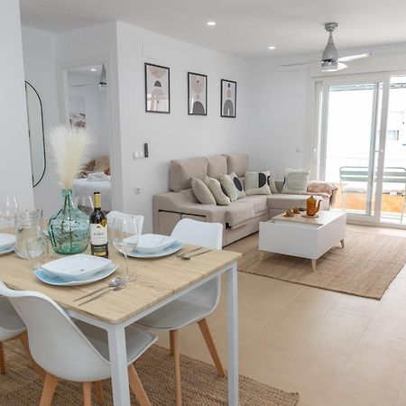 Casa Melva - Primera Linea Con Terraza, Moderno Barbate Eksteriør billede