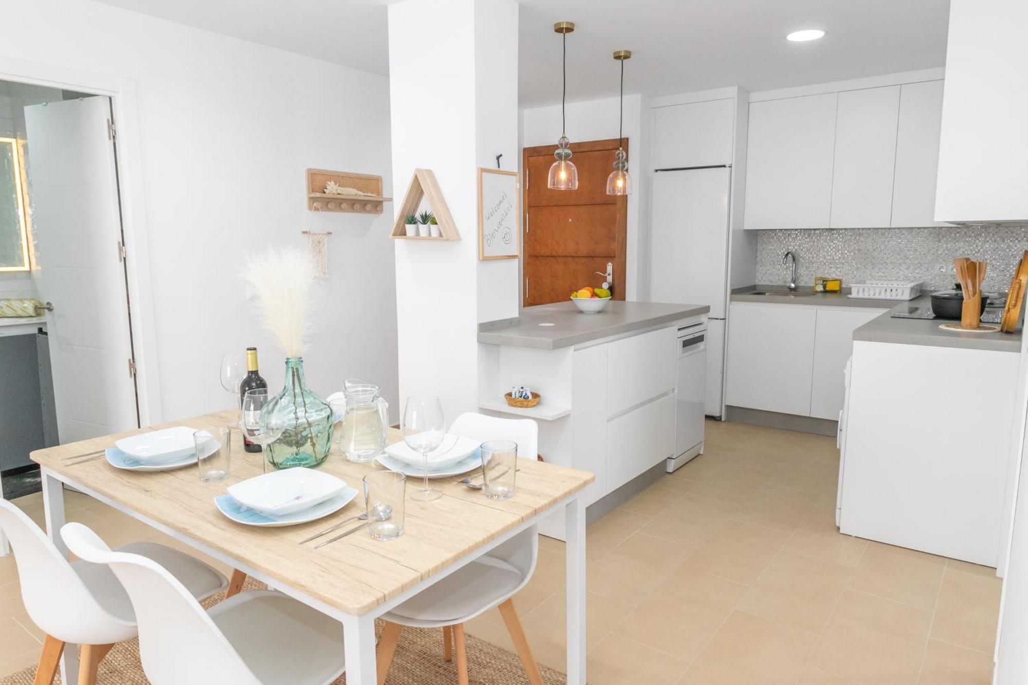 Casa Melva - Primera Linea Con Terraza, Moderno Barbate Eksteriør billede