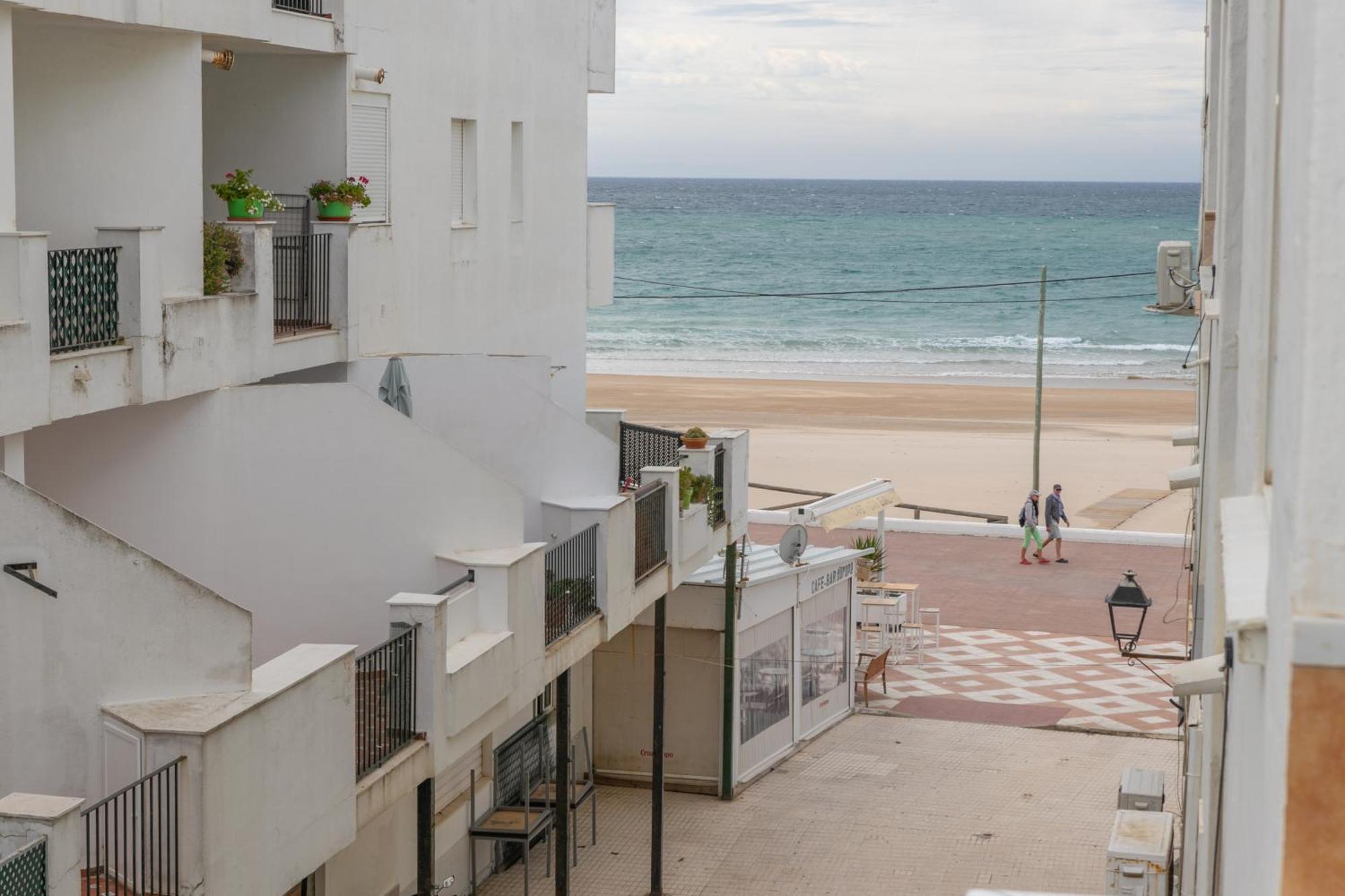 Casa Melva - Primera Linea Con Terraza, Moderno Barbate Eksteriør billede