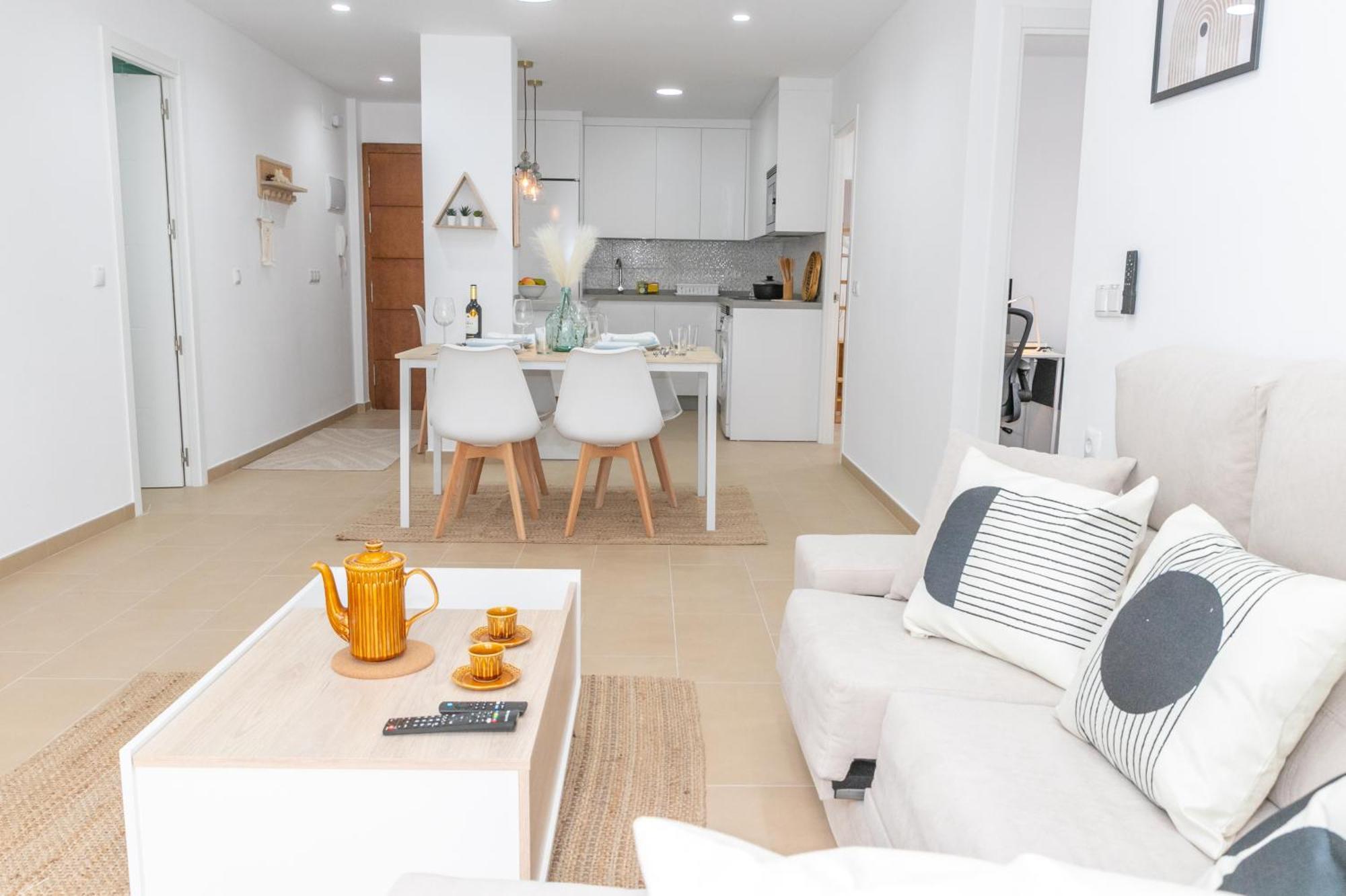 Casa Melva - Primera Linea Con Terraza, Moderno Barbate Eksteriør billede