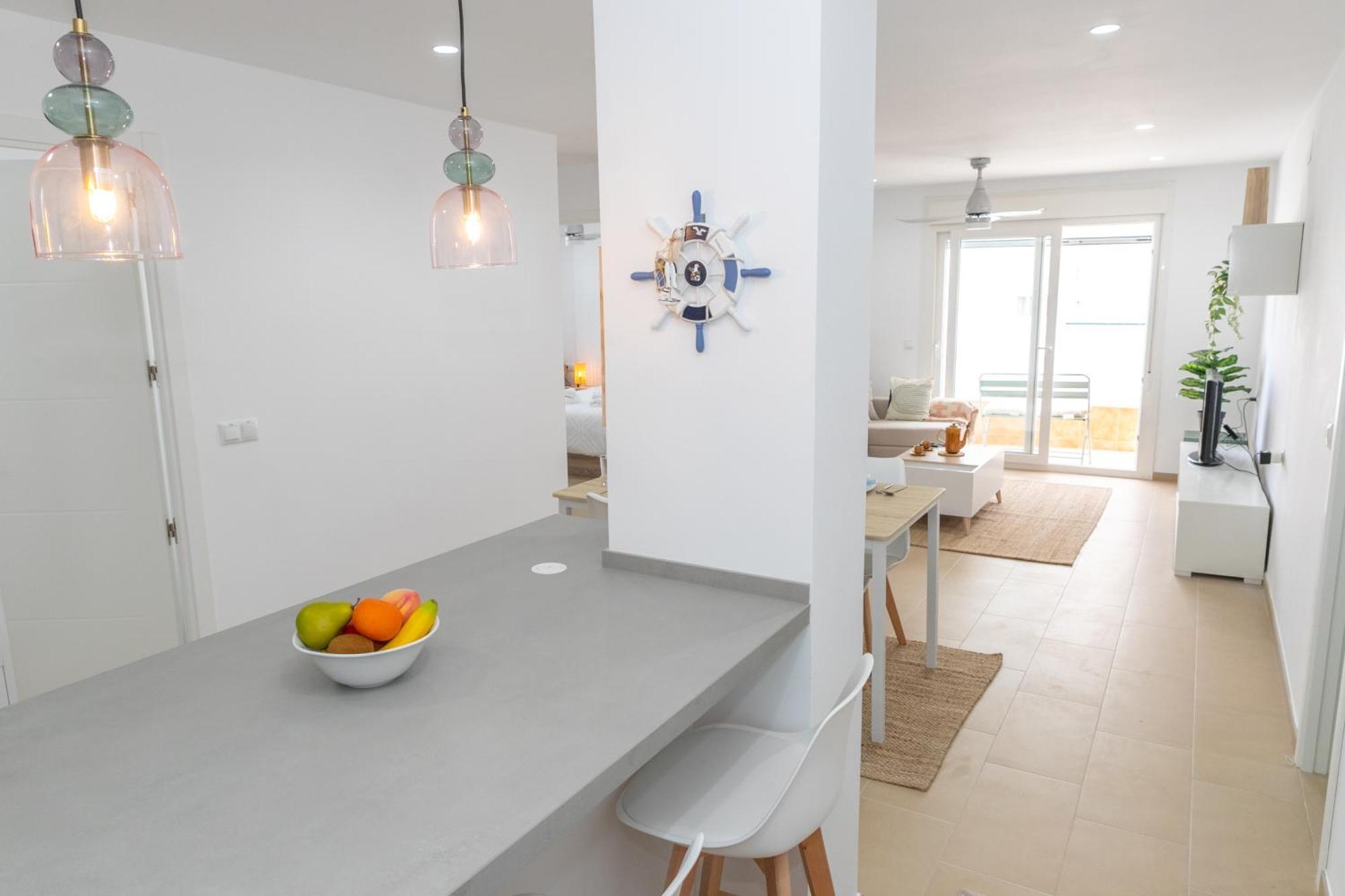 Casa Melva - Primera Linea Con Terraza, Moderno Barbate Eksteriør billede