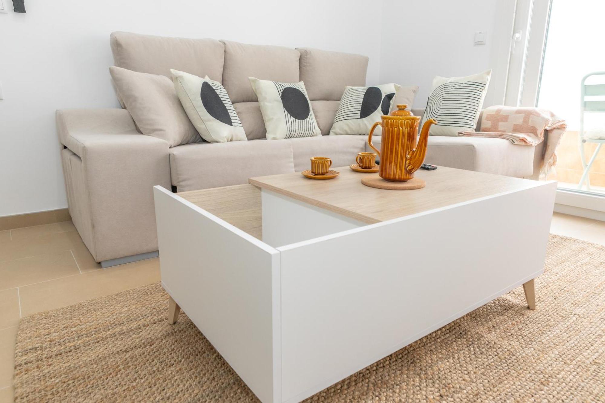 Casa Melva - Primera Linea Con Terraza, Moderno Barbate Eksteriør billede