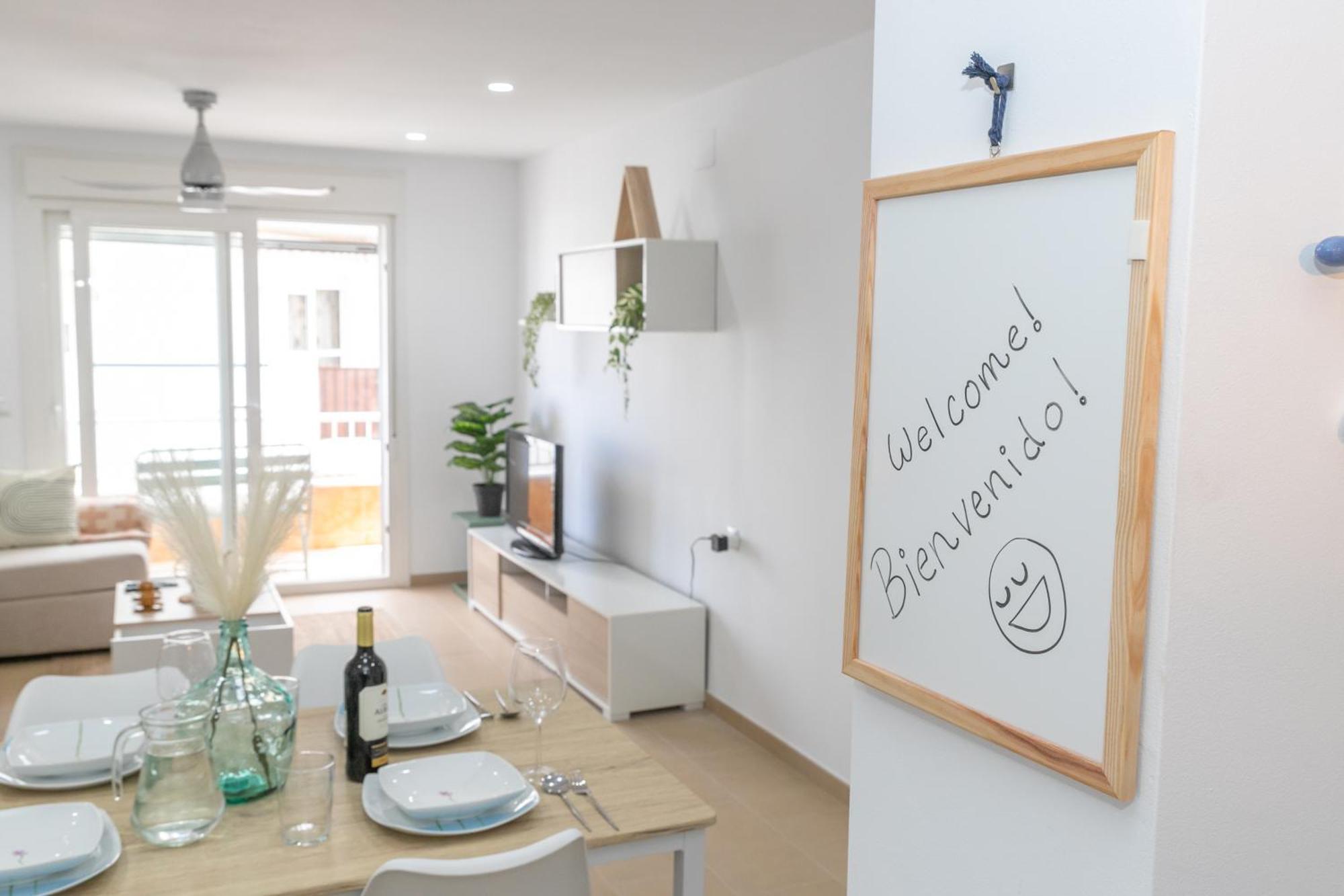 Casa Melva - Primera Linea Con Terraza, Moderno Barbate Eksteriør billede