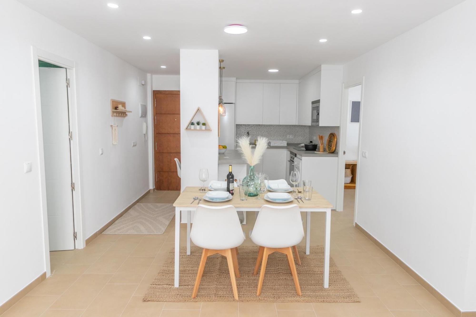 Casa Melva - Primera Linea Con Terraza, Moderno Barbate Eksteriør billede