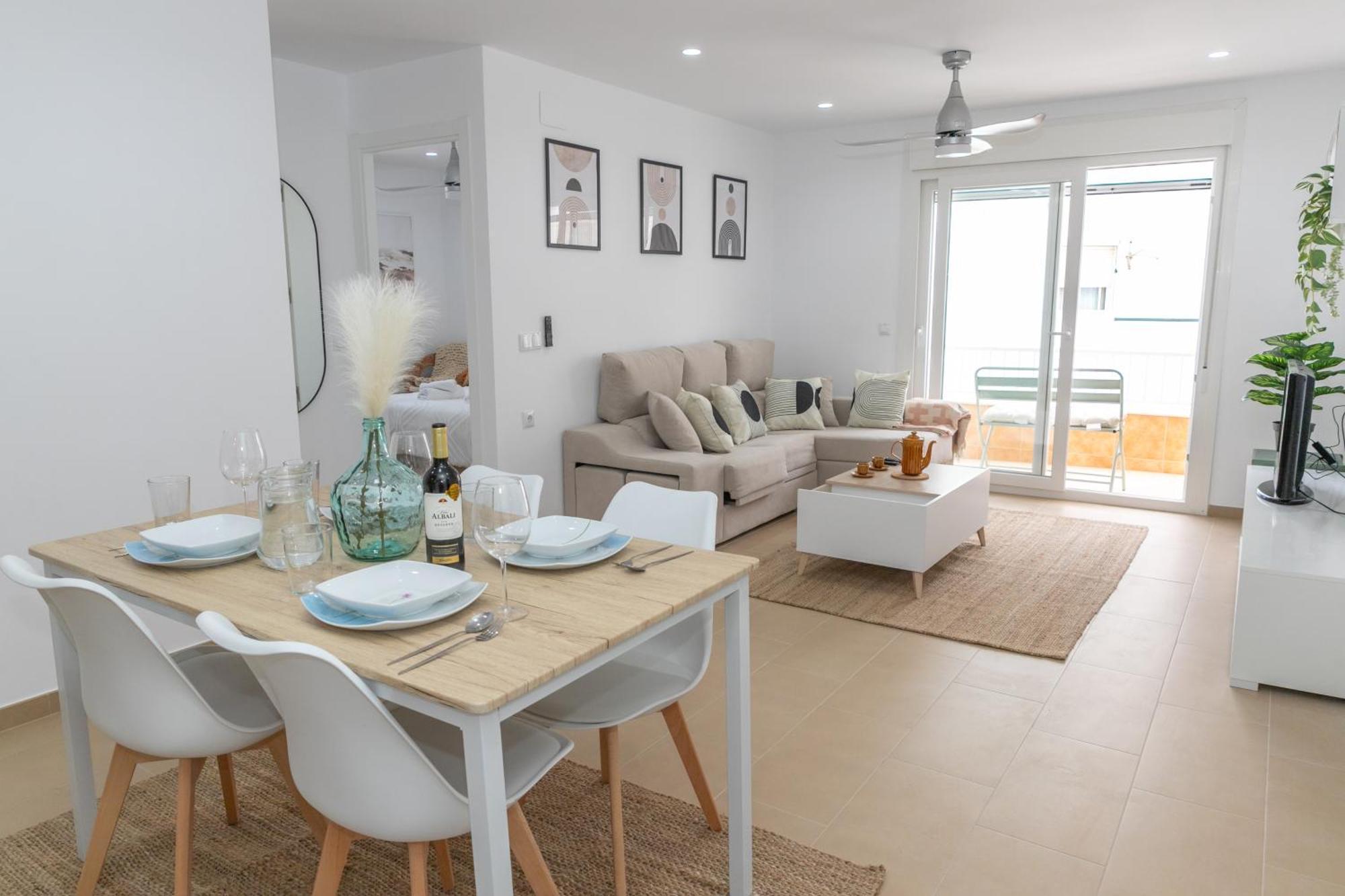 Casa Melva - Primera Linea Con Terraza, Moderno Barbate Eksteriør billede